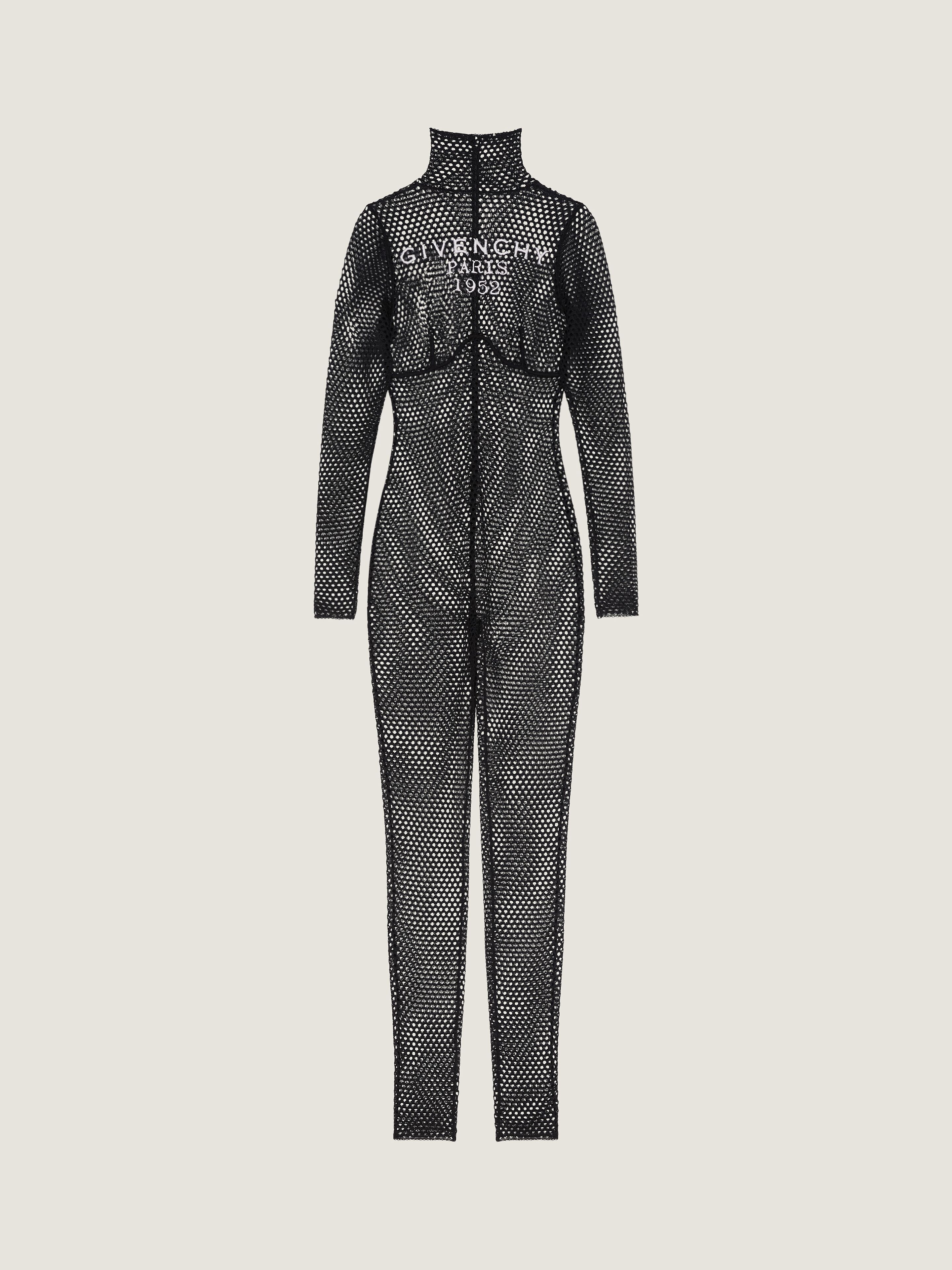 All-in-one in mesh with GIVENCHY signature